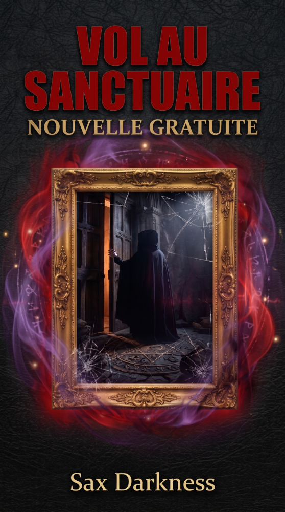 Couverture Vol au Sanctuaire
